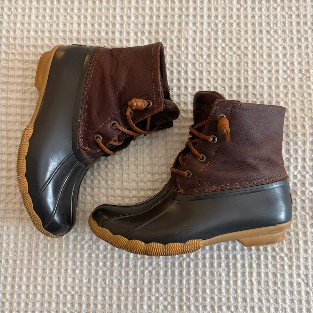 Sperry Duck Boots